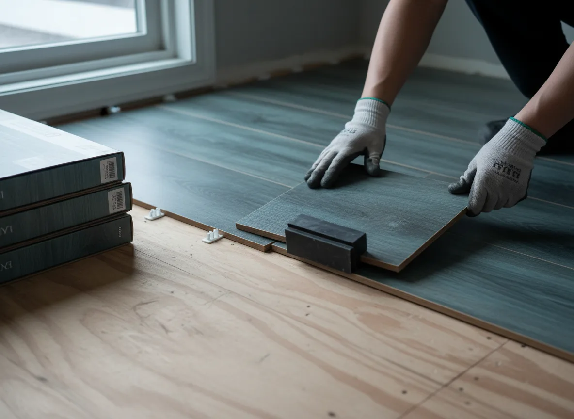 Luxury Vinyl Plank Installation company in Grovespring, MO